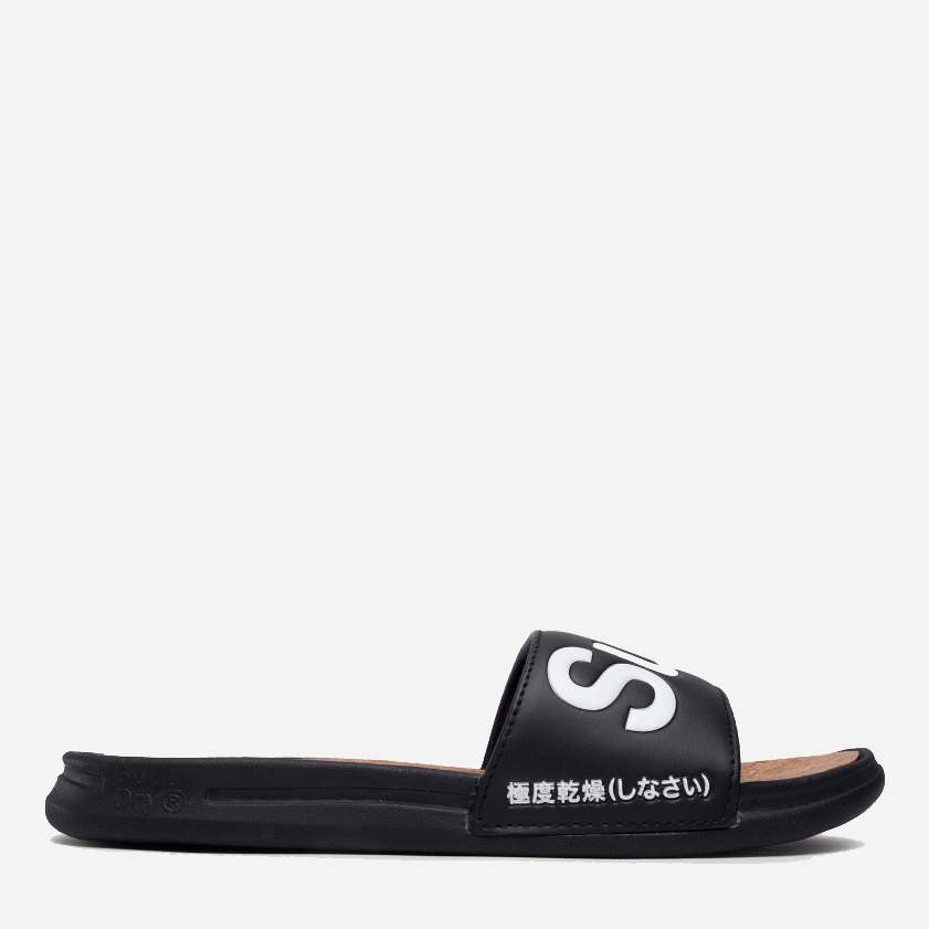 

Шлепанцы Superdry MF310130A-02A 41 (S) 25.6 см Black