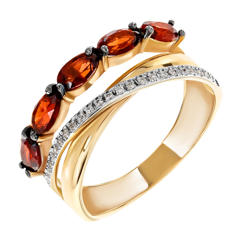 

Кольцо Diamant к2770-04 18.0