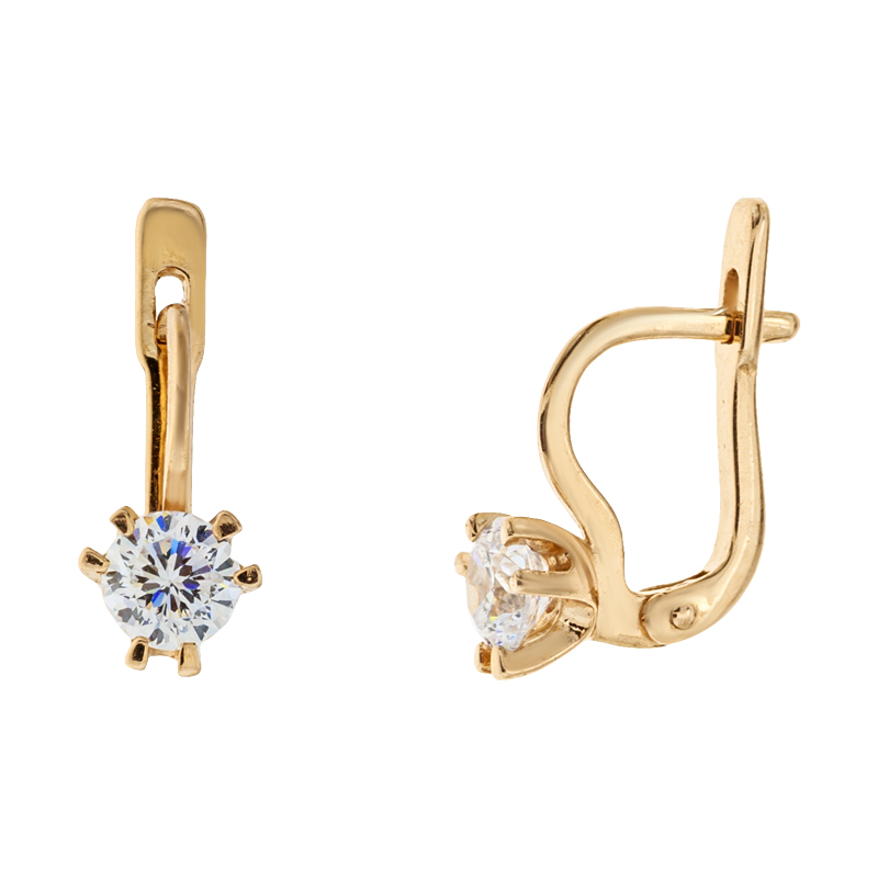 

Серьги детские Diamant с1933