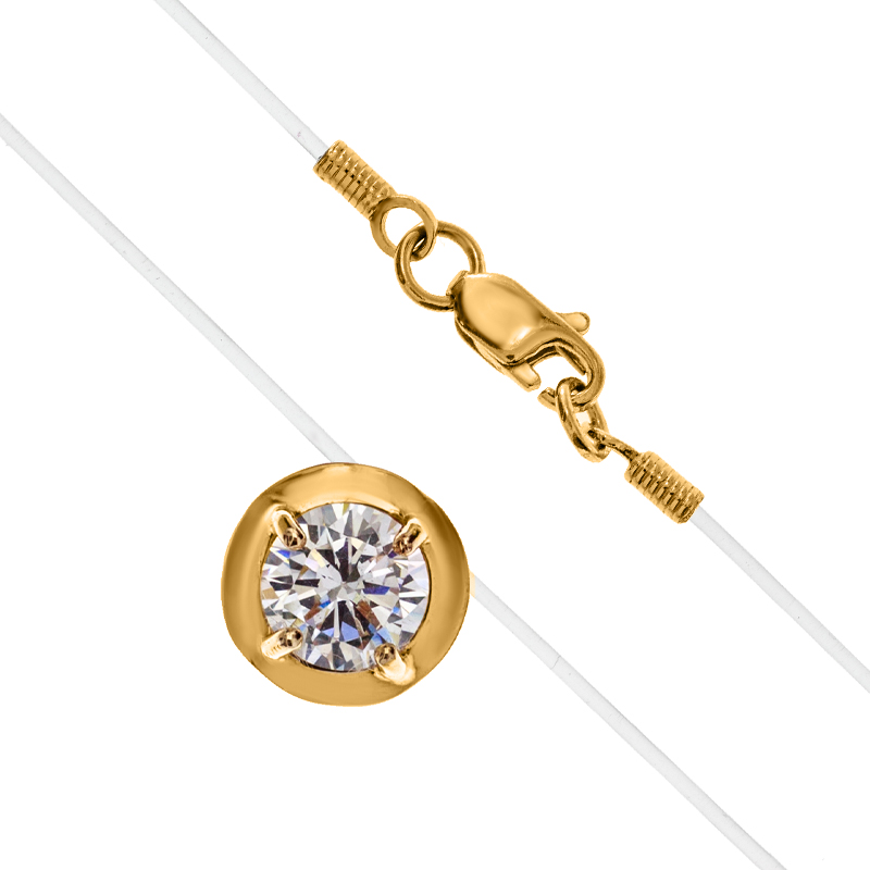 

Цепь Леска / Силікон Diamant л0172 350 мм