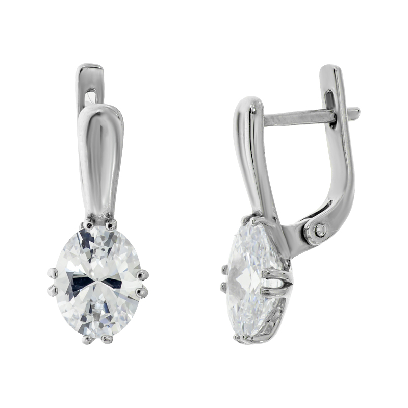 

Серьги Diamant С1824с