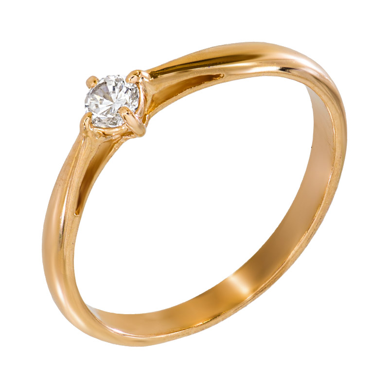 

Кольцо помолвочное Diamant к2744 16.0