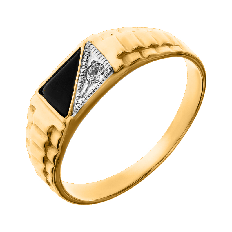 

Кольцо Diamant К0970 19.5