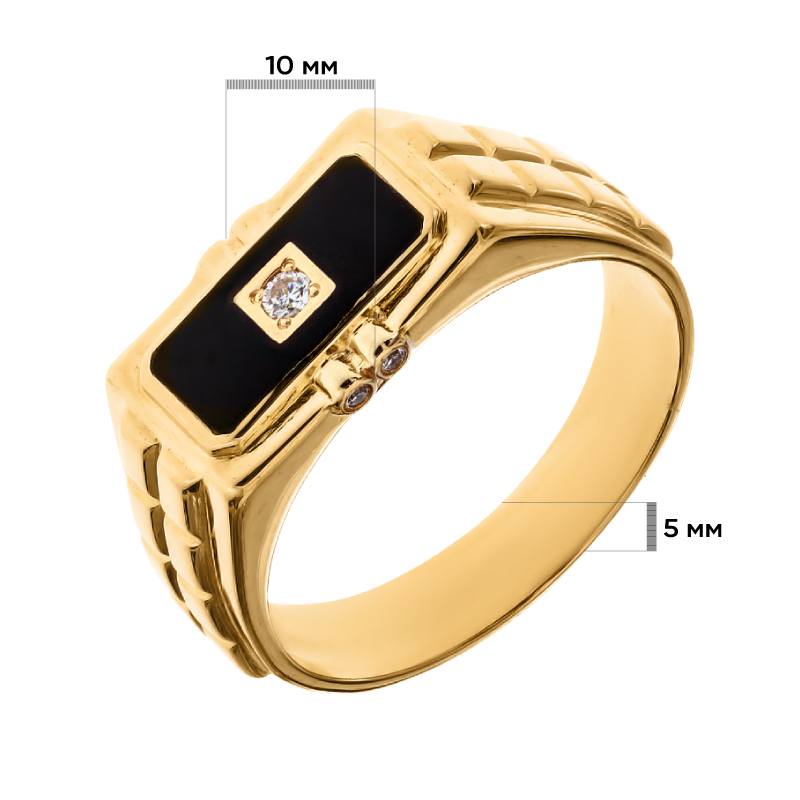 

Кольцо Diamant К3085 21.0