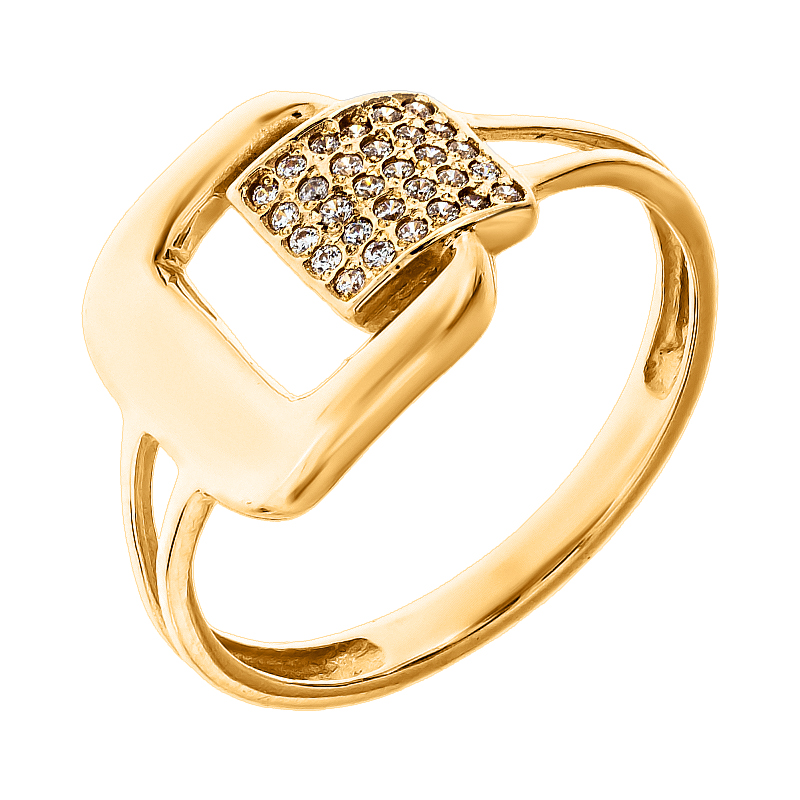 

Кольцо Diamant К3295 17.0