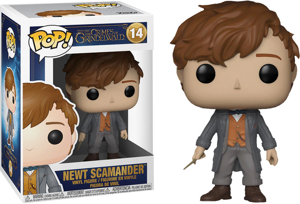 

Фигурка Funko Pop Фанко Поп Fantastic Beasts Фантастические Твари Newt Scamander Ньют Саламандер 10см FB N14