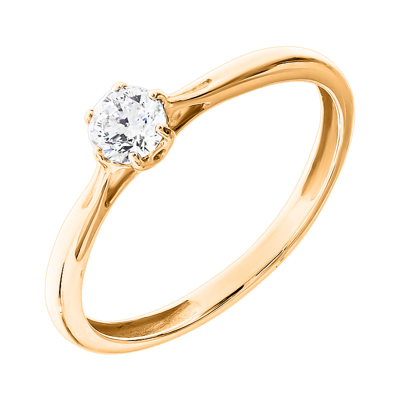 

Кольцо Diamant К3282 18.0