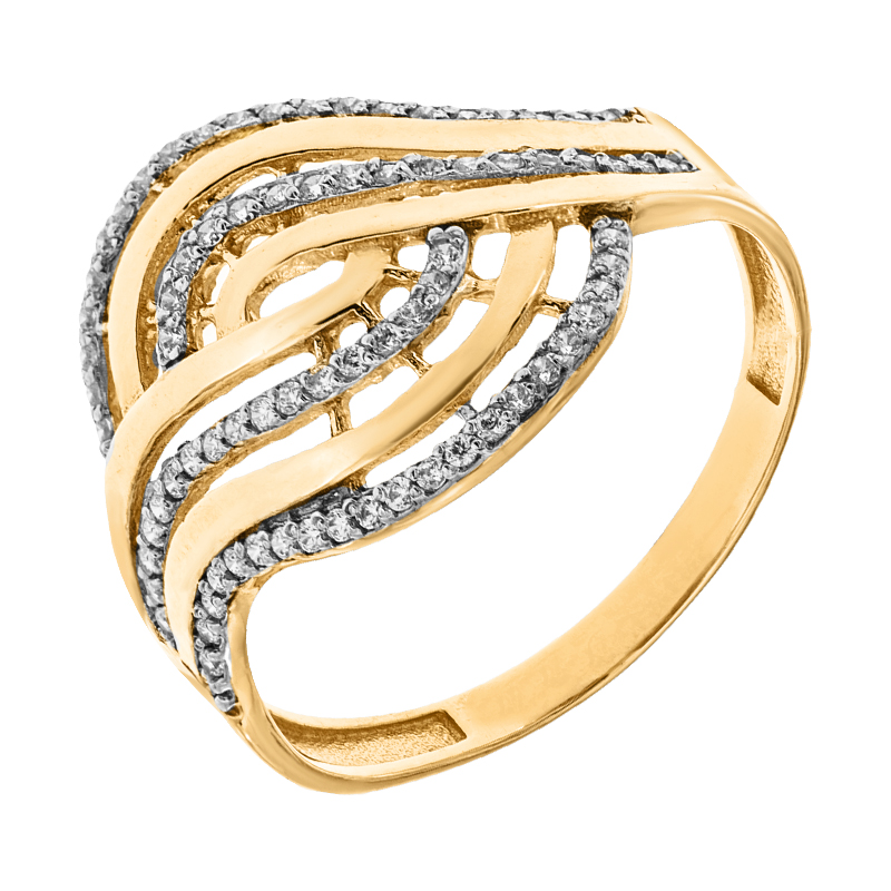 

Кольцо Diamant к2460 21.5