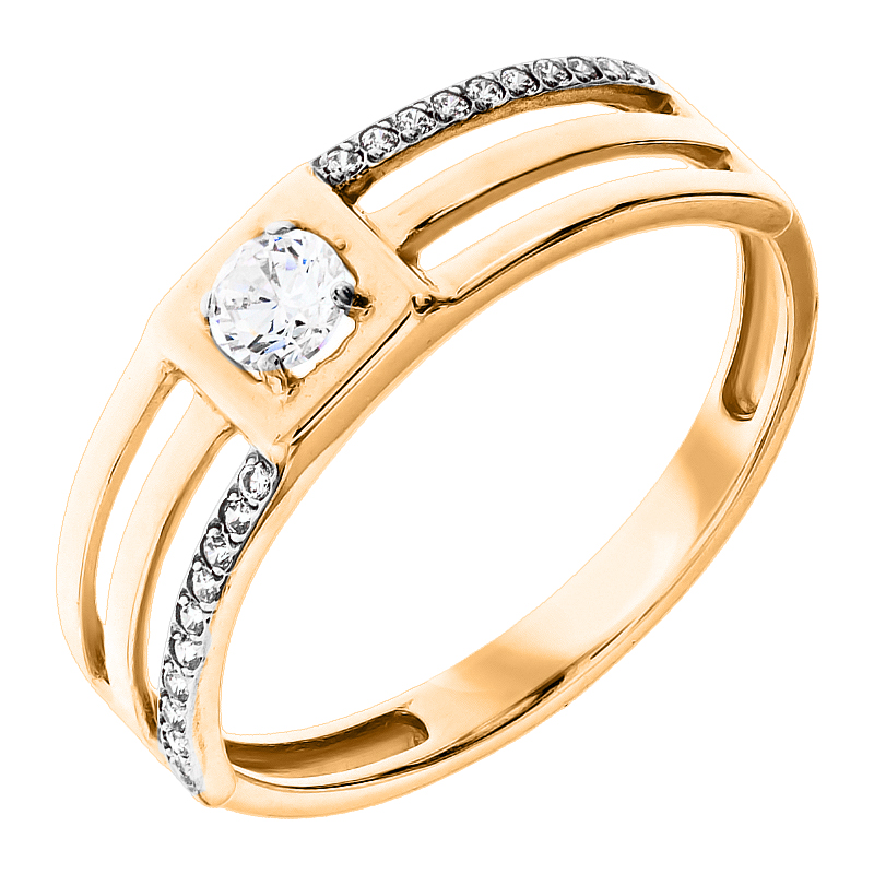 

Кольцо Diamant К3280 19.0