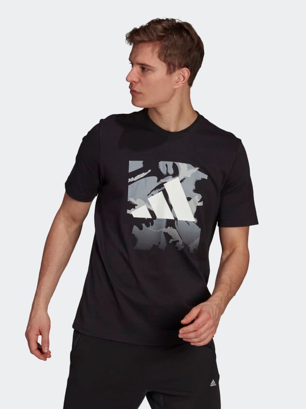 

Футболка Adidas Camo Bos Tee GU1476 2XL Black