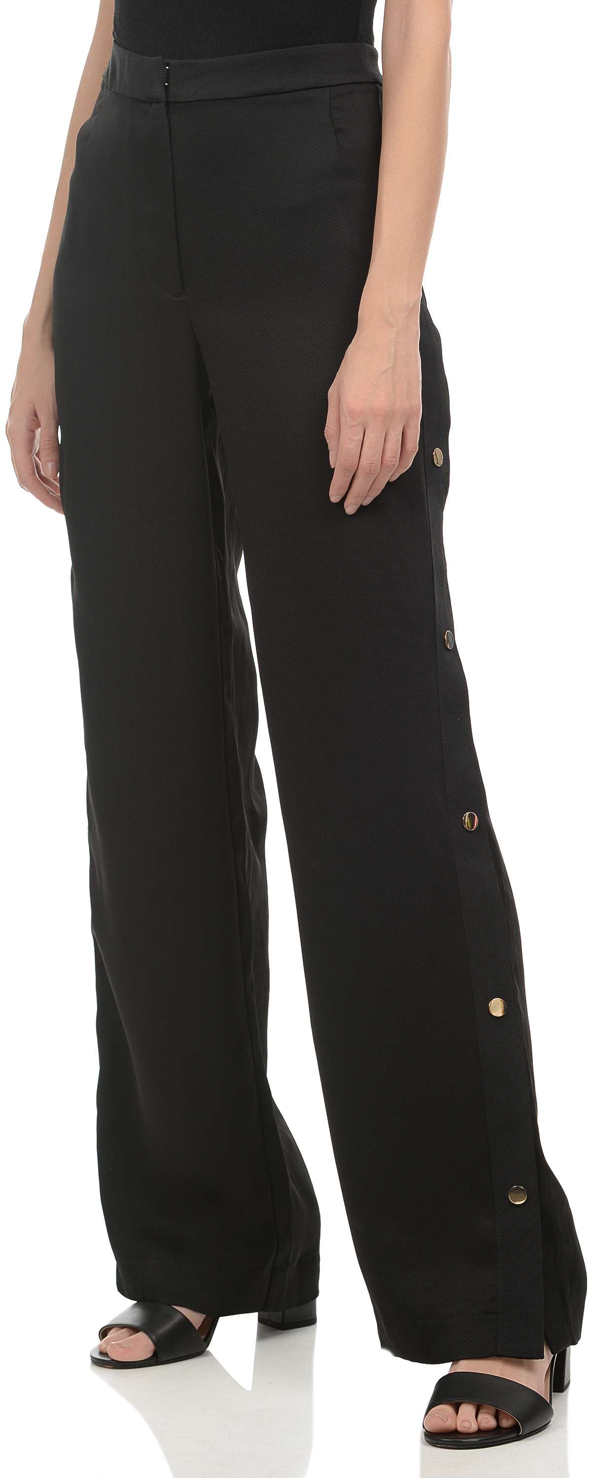 

Брюки H&M 3hm04400203 38 Черные