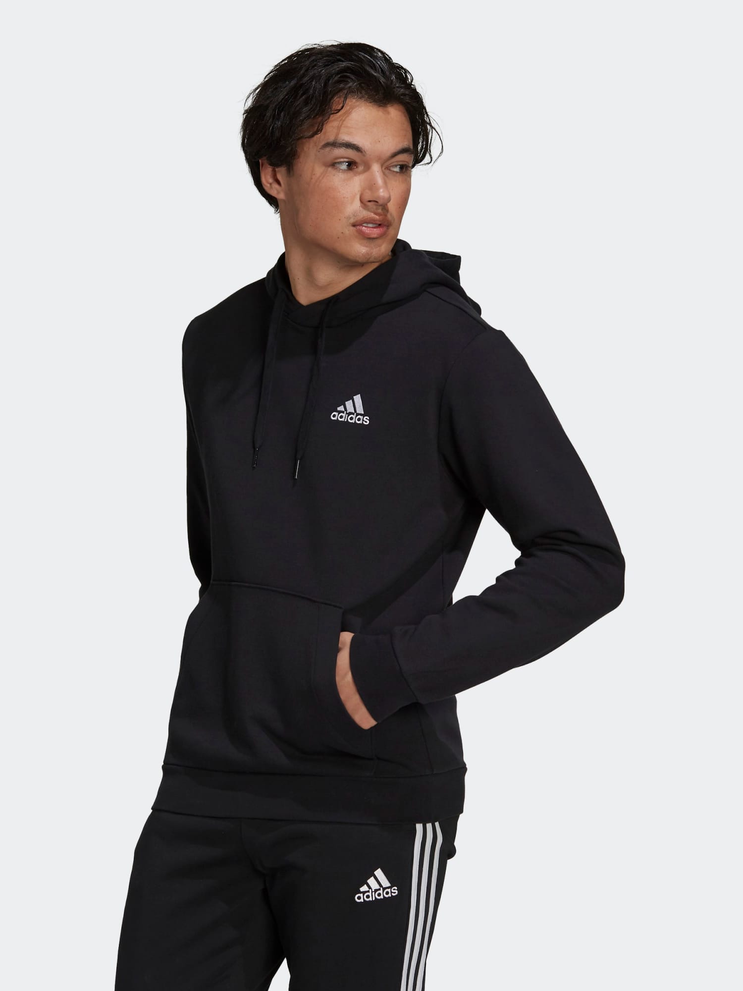 

Худи Adidas M Feelcozy Hd GV5294 XL Black/White