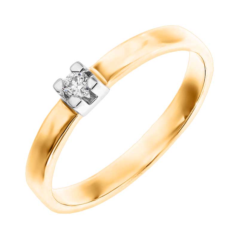 

Кольцо Diamant К3254 16.5