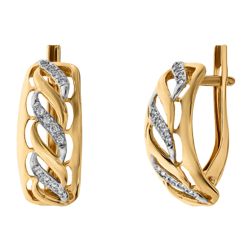 

Серьги Diamant с2090