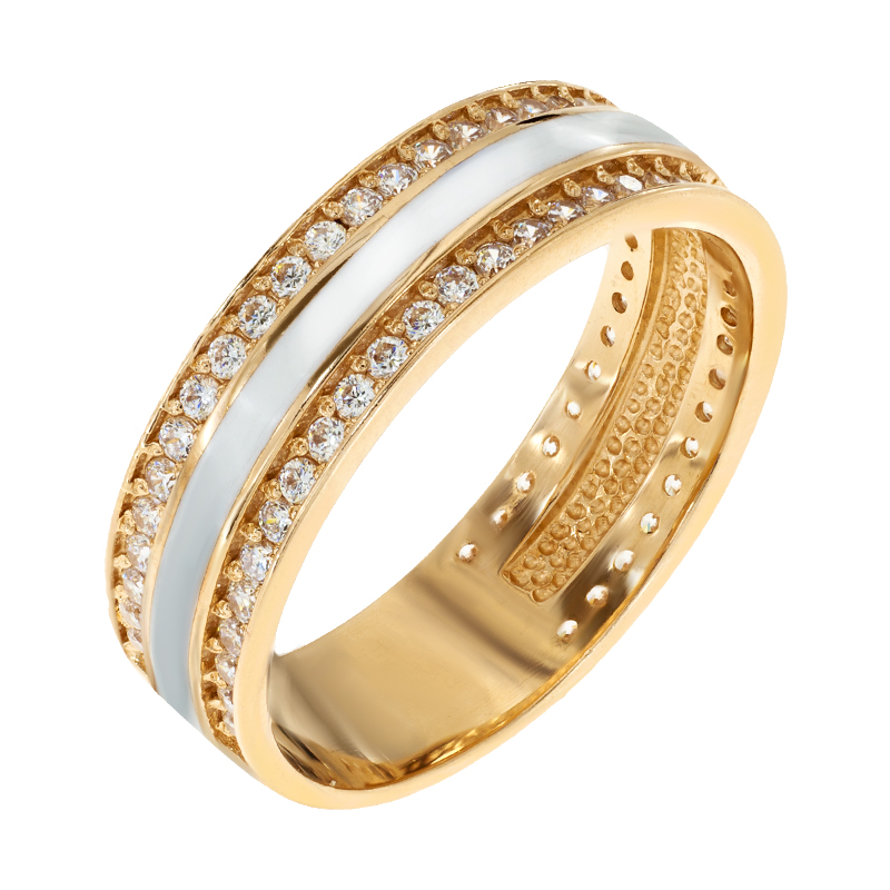

Кольцо Diamant к2934 19.5