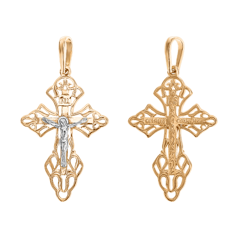 

Крест Diamant п0439