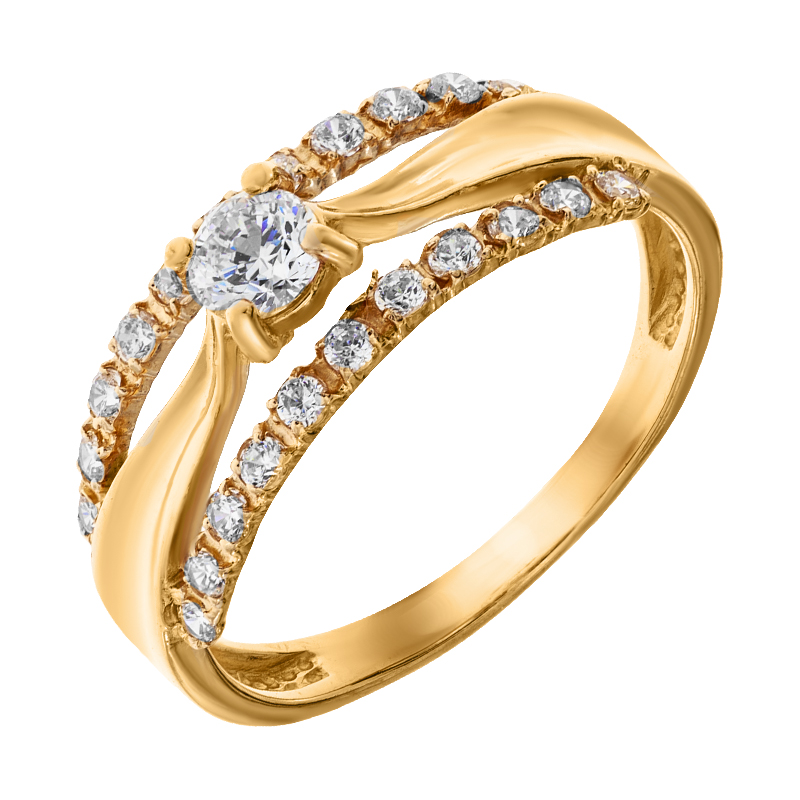 

Кольцо Diamant к2962 21.0