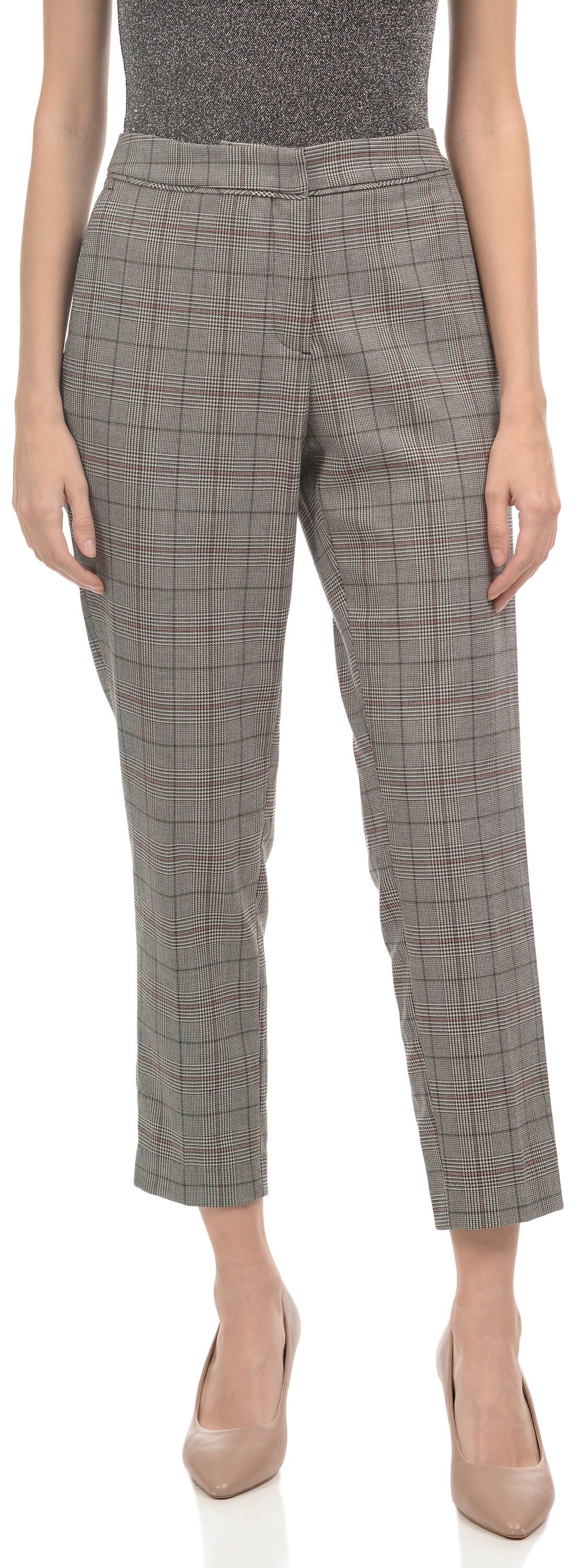 

Брюки H&M 3hm04400253 40 Серые