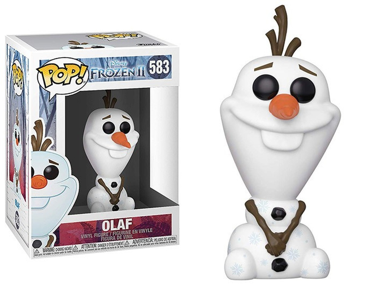 

Фигурка Funko Pop Фанко Поп Холодное сердце Олаф Frozen Olaf 9см см Kidi F O 583