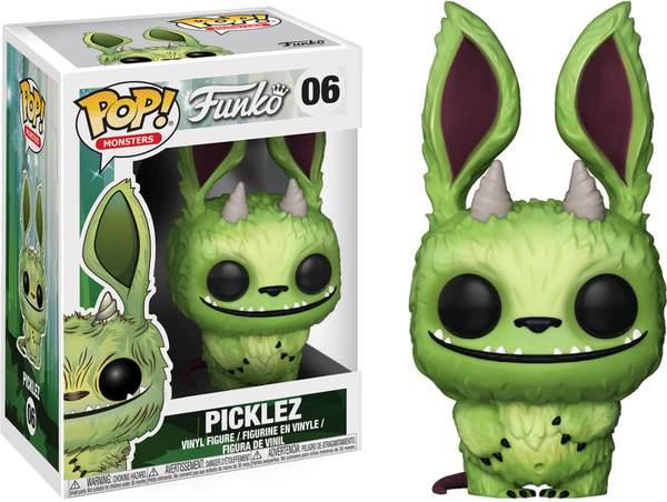 

Фигурка Funko Pop Фанко Поп Монстрики леса Уэтмор Пиклез Picklez Exclusive 10 см Animation MW PE 06