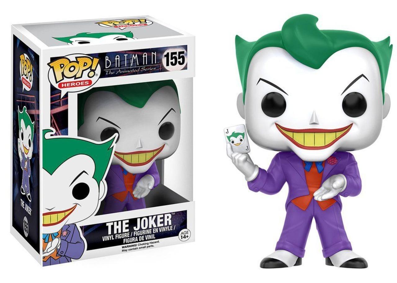 

Фигурка Funko Pop Фанко Поп Batman Arkham Asylum Бэтмен Психбольница Аркхэм The Joker Джокер 10см AA JK 155