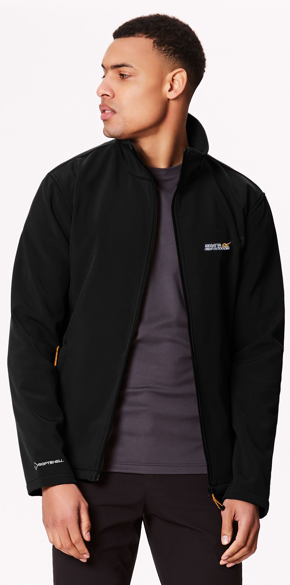 

Кофта флисовая Regatta Cera III RML107-808 XL Черная