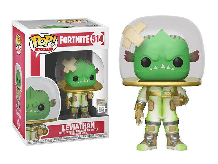 

Фигурка Funko Pop Фанко Поп Левиафан Фортнайт Games Fortnite Leviathan 10см F L514