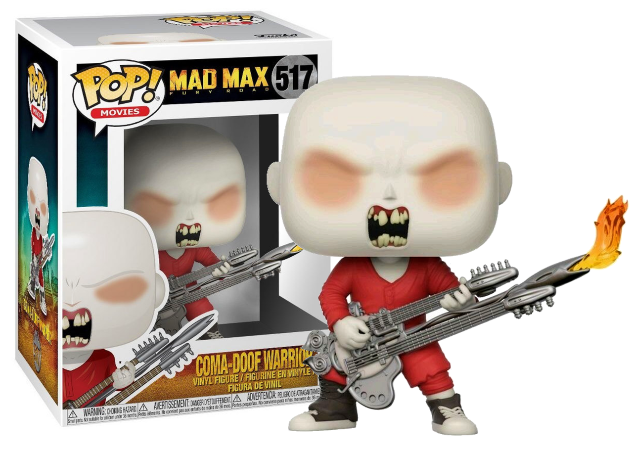 

Фигурка Funko Pop Фанко Поп Безумный Макс Гитарист Mad Max Coma Doof 10 см MM CD 517