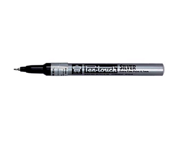 

Маркер Sakura Pen-Touch Fine Серебро 0.7 мм (41102)