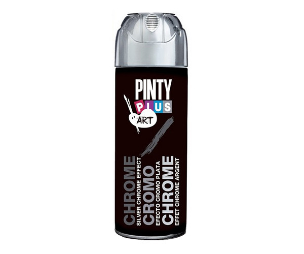 

Краска аэрозоль хром эффект Pinty Plus ART CRAFT Сребро 200 мл (NV100784)