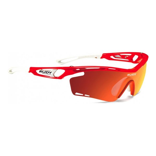

Очки для триатлона, шосейного велоспорта и альпинизма Rudy Project Tralyx Red Fluo - Msl Orange (SP394025-0000)