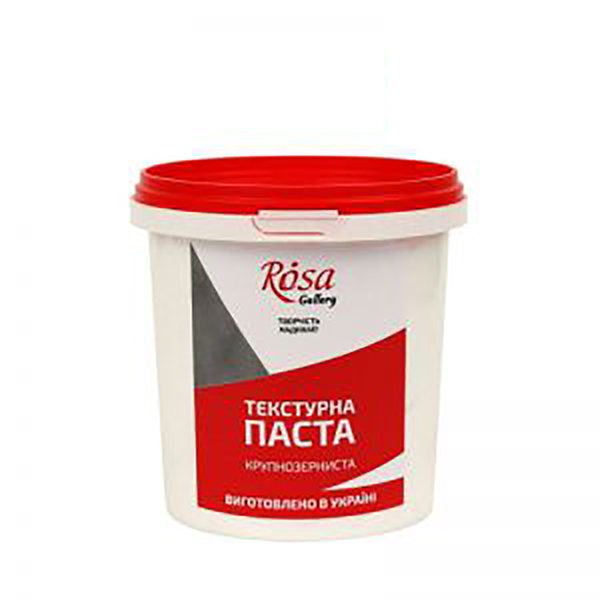 

Текстурная паста Rosa Gallery крупнозернистая 500 мл (721007)
