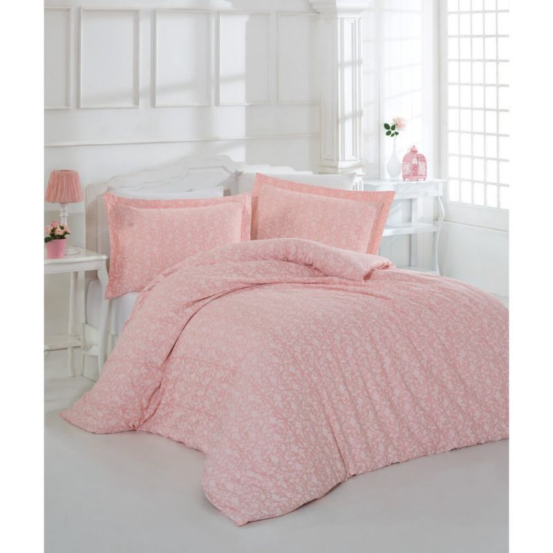 

Комплект постельного белья Altinbasak Сатин Люкс pretty pembe 200x220