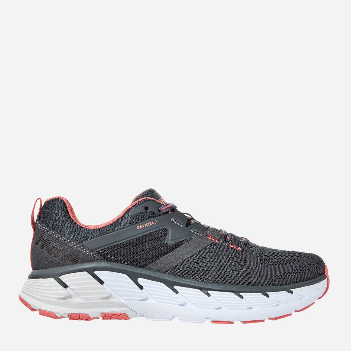 

Кроссовки HOKA ONE ONE Gaviota 2 1099630-DSLN 38 (6.5) 23.5 см Серые с белым и коралловым