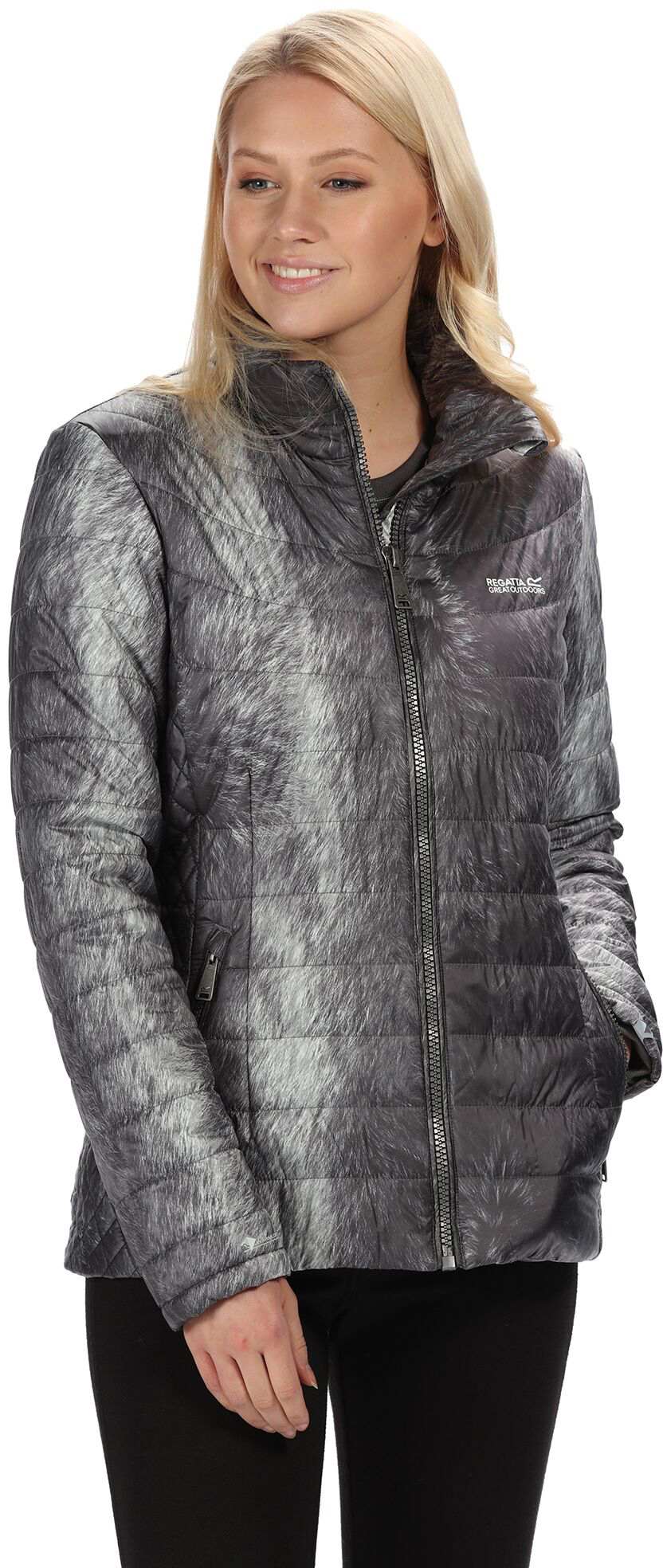

Куртка Regatta Wmns Metallia II RWN149-92E XL (42) Серая