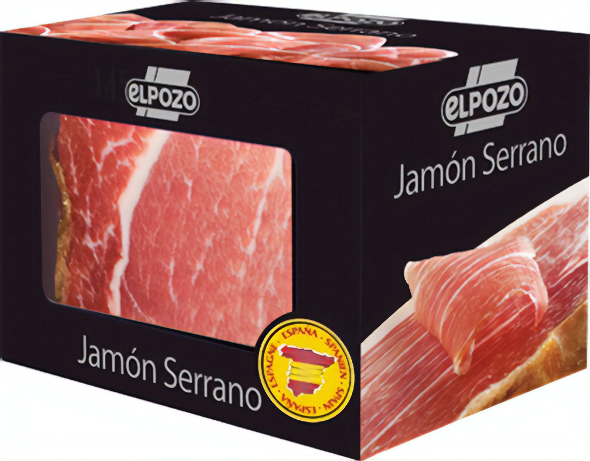 Акція на Хамон Elpozo Jamon Serrano блок 1 кг (8410843085232) від Rozetka UA