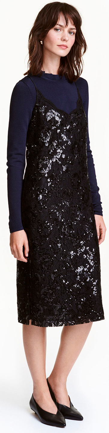 

Сарафан H&M 3hm05330132 36 Черный