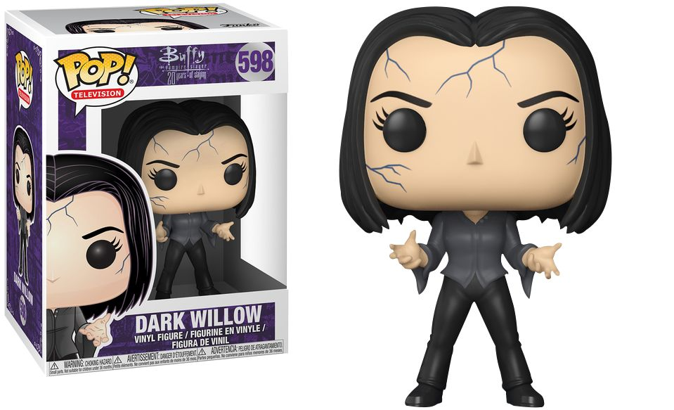 

Фигурка FunkoPop Темная Вдова Баффи Истребительница Вампиров Dark Willow Buffy the Vampire Slayer 10см BVS 598