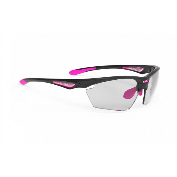 

Очки велосипедные спортивные туристические Rudy Project Stratofly Black G.-Imp X 2 Blkfuchsia (SP237342-0000)
