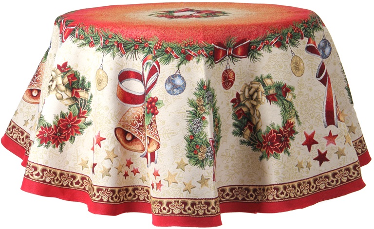 

Скатерть гобеленовая Lefard Home Textile 732 Nativity 140 см