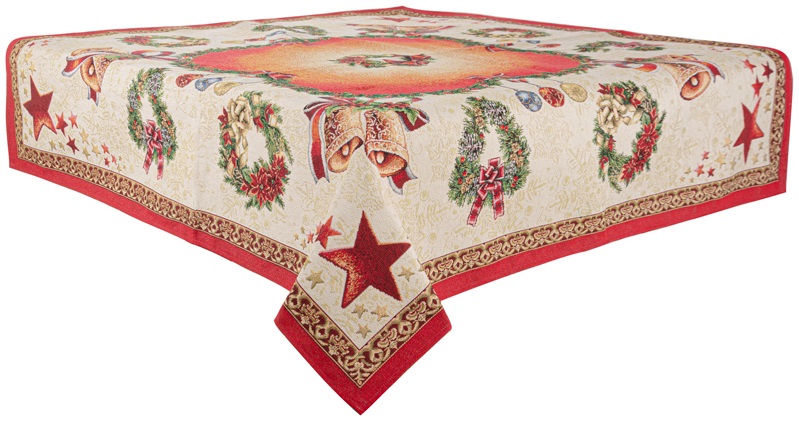 

Скатерть гобеленовая Lefard Home Textile 732 Nativity 140х140 см