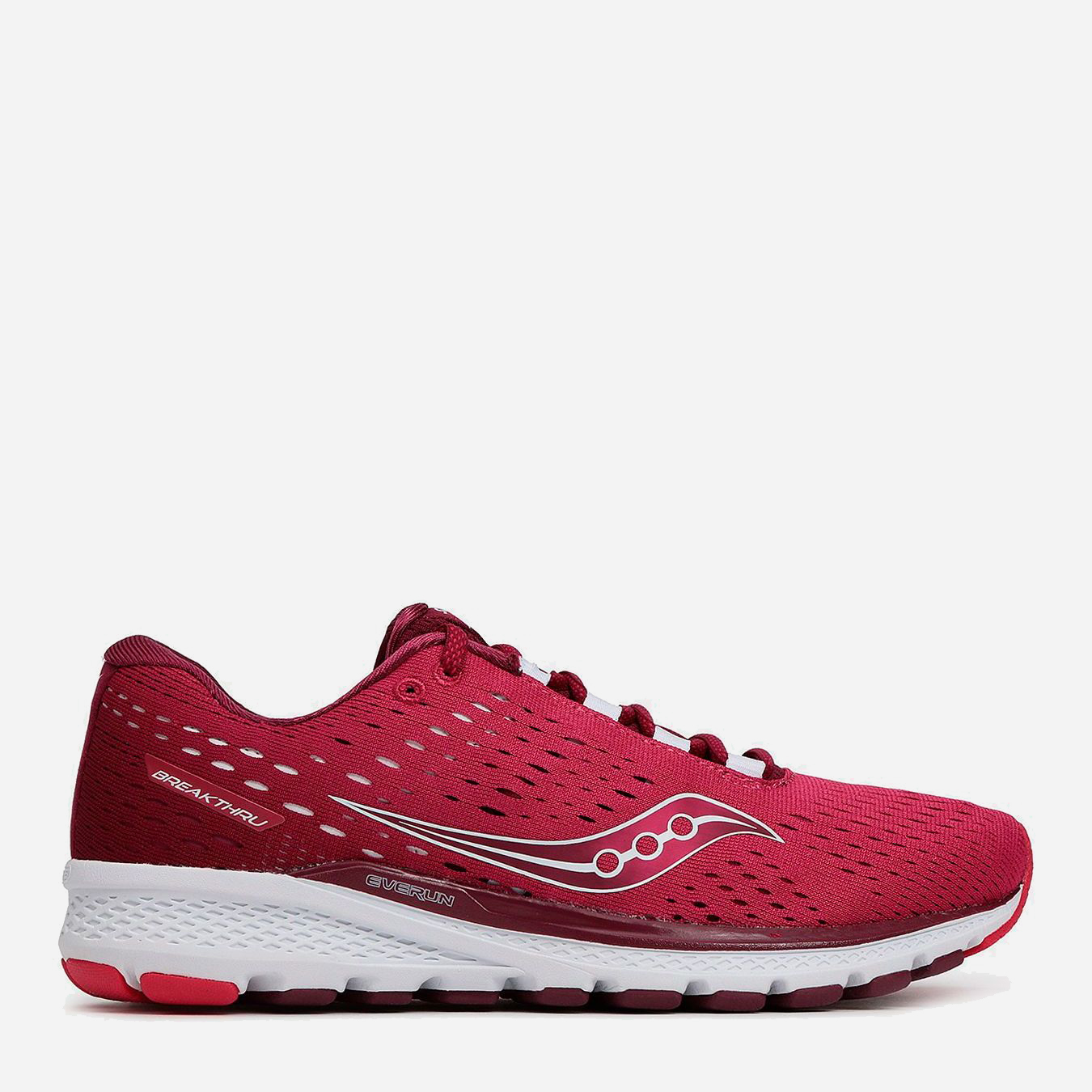 

Кроссовки Saucony Breakthru 3 10358-3s 37.5 (6.5) 23 см Малиновые