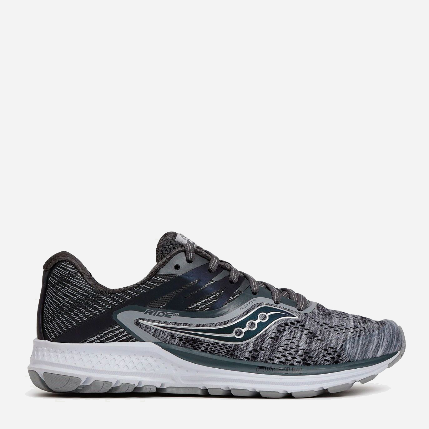 

Кроссовки Saucony Ride 10 10373-20s 37 (6) 22.5 см Серые