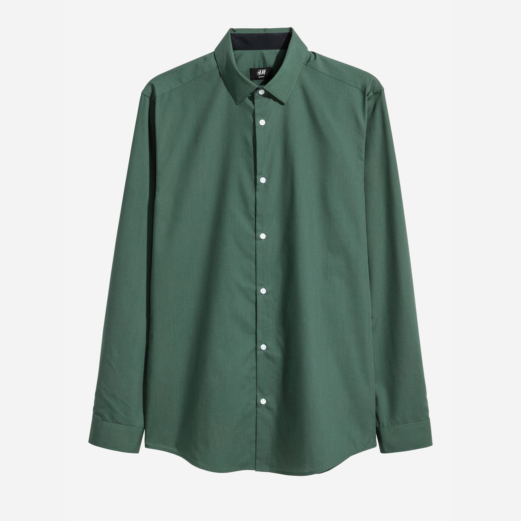 

Рубашка H&M 9446598 L Зеленая