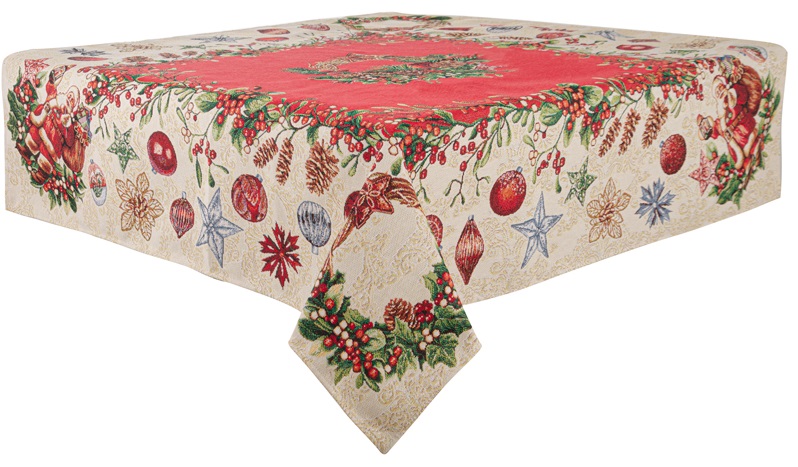 

Скатерть гобеленовая Lefard Home Textile 732 Wink 100х100 см