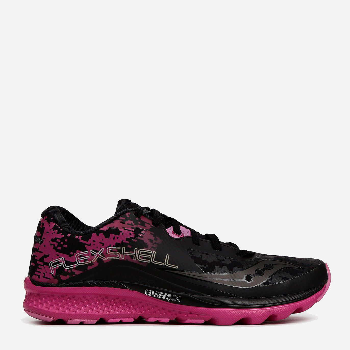 

Кроссовки Saucony Kinvara 8 Runshield 10357-1s 37 (6) 22.5 см Черно-розовые