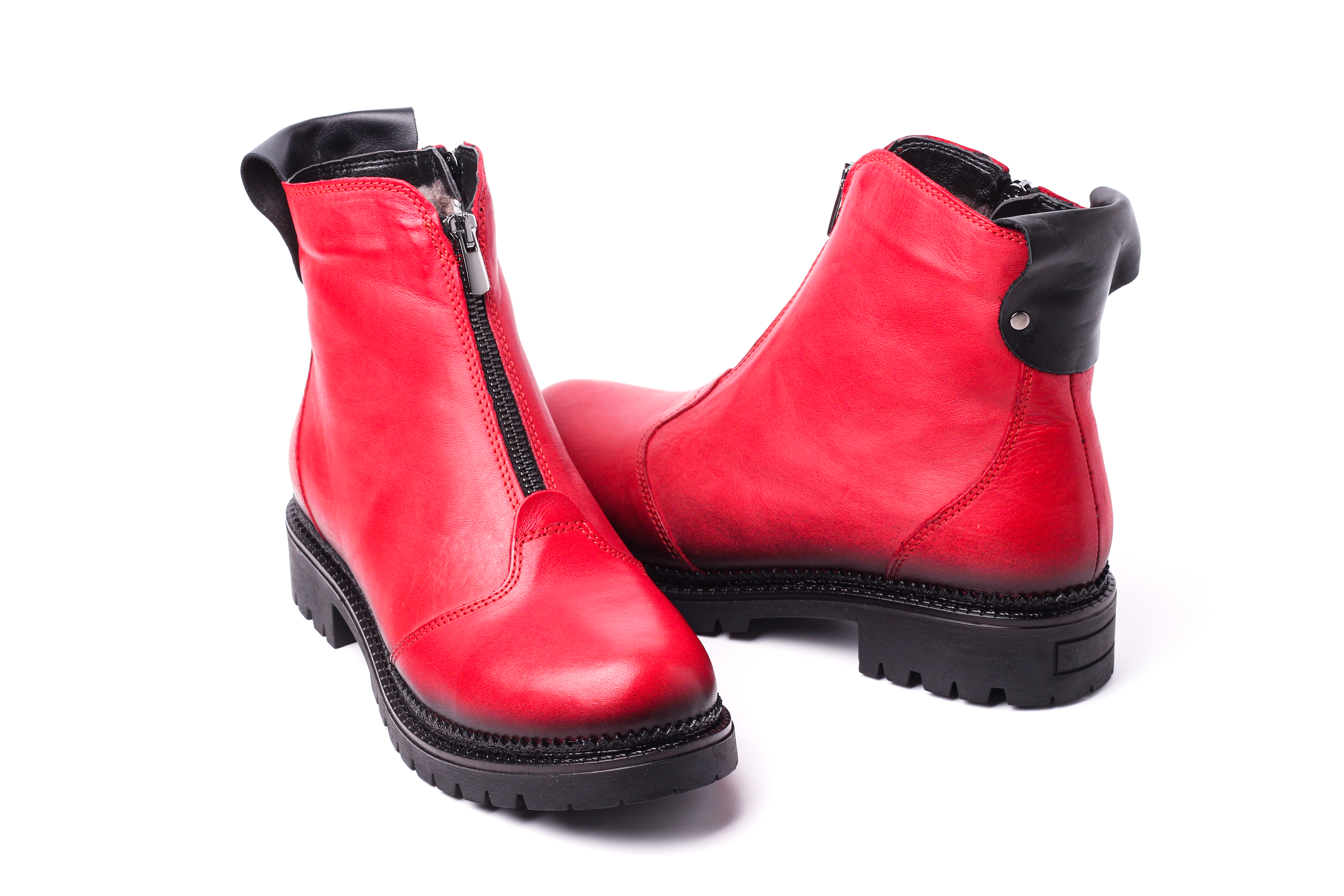 

Ботинки Impero 9636-KA-RED красный 40 2000902923993