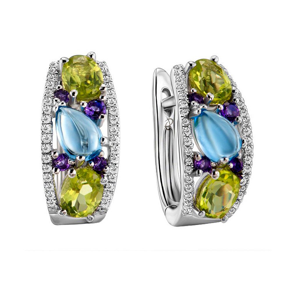 

Серьги из белого золота 1552646