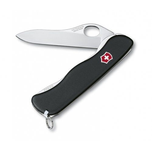 

Нож складной швейцарский многофункциональный Victorinox Sentinel One Hand belt-clip 0.8416.M3