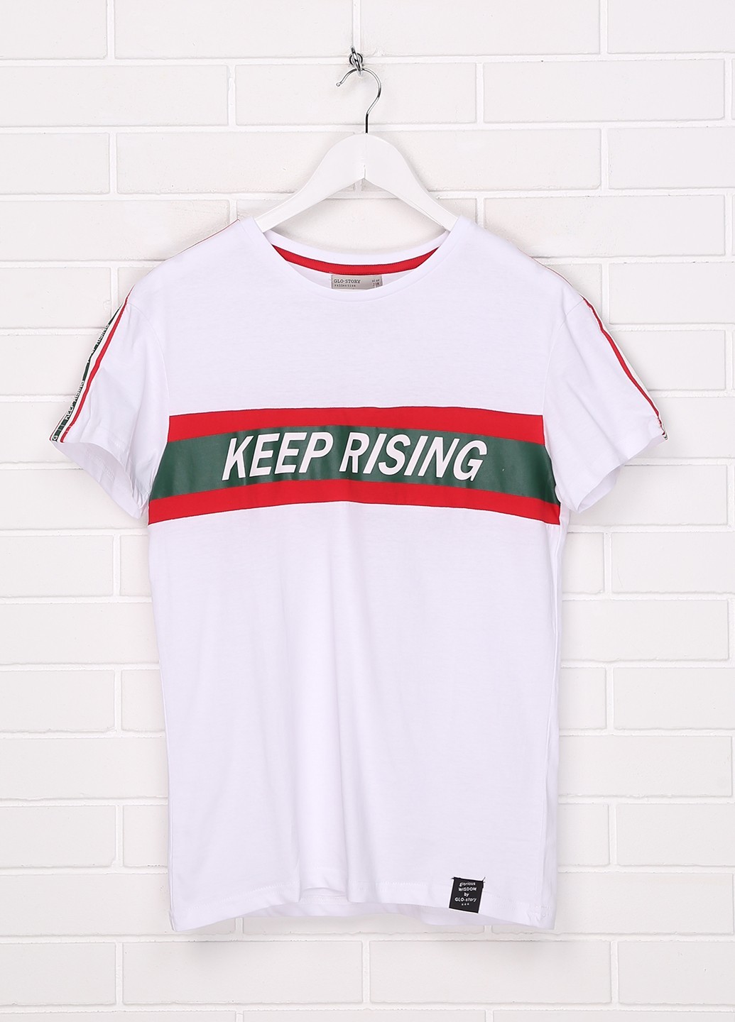 

Футболка Glo-Story Gl0112 110 Белый